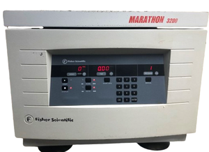 lot 60 image: Thermo Fisher Scientific Marathon 3200 Benchtop Centrifuge - Automatic Door Lock, 4000 rpm Maximum Speed, Built-In Memory for Programs - Great Working Condition