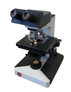 lot 4 image: $$$$ Leitz Laborlux S Power Illuminating Binocular Microscope - Professional Clinical Research Grade GS Certified, 4 Objectives, Coaxial CoarseFine Focus System - Great Condition