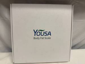 lot 2 image: YOUSA Body Fat Scale