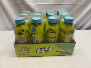 lot 12 image: 12x 16.9oz Ghost Hydration-Lemon Lime
