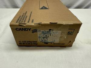 lot 14 image: 12x 8oz Bags Sour Patch Kids-Watermelon