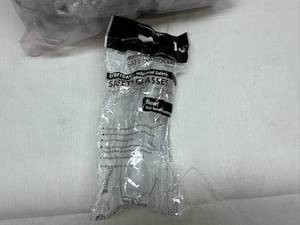 lot 16 image: 20x Industrial Safety Glasses