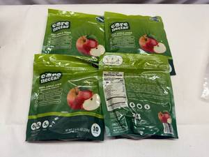 lot 29 image: 4x 1-Sticks Core Nectar-Zero Sugar Apple Juice