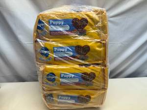 lot 31 image: 4x Pedigree Puppy Food