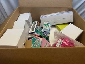 lot 32 image: Full Amazon Box of Misc. Items-Mugs, Light Bulbs, Smart Watch Bands, etc..