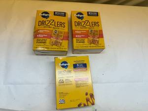 lot 33 image: 3x 8pks Pedigree Drizzlers