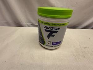 lot 45 image: 16.2oz Gatorade Fast Twitch Pre Workout Supplement-Grape