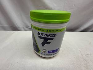 lot 47 image: 16.2oz Gatorade Fast Twitch Pre Workout Supplement-Grape