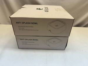 lot 53 image: 2x Anti Splash Bowls
