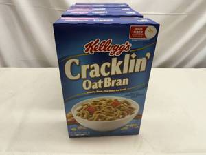 lot 54 image: 5x Cracklin Oat Bran Cereal