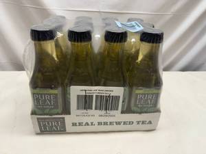 lot 57 image: 12x 18.5oz Pure Leaf-Unsweetened Green Tea