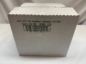 lot 62 image: 1x 12pkgs Strawberry Lemonade Jello & 3c 12pkgs Watermelon Jello