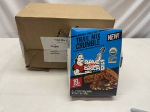 lot 63 image: 6x 4bars Trail Mix Crumble-Daves Killer Bread