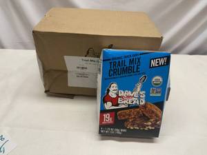 lot 66 image: 6x 4bars Trail Mix Crumble-Daves Killer Bread