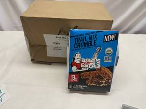 lot 67 image: 6x 4bars Trail Mix Crumble-Daves Killer Bread