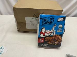 lot 68 image: 6x 4bars Trail Mix Crumble-Daves Killer Bread