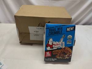 lot 69 image: 6x 4bars Trail Mix Crumble-Daves Killer Bread