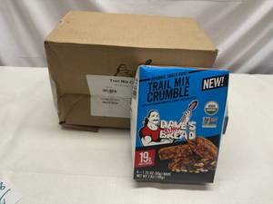 lot 70 image: 6x 4bars Trail Mix Crumble-Daves Killer Bread