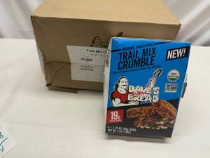 lot 71 image: 6x 4bars Trail Mix Crumble-Daves Killer Bread