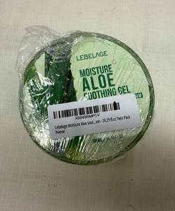 2x 20.29oz Moisture Aloe Soothing Gel Lotion