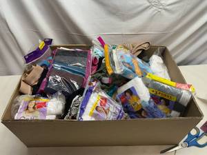 lot 81 image: Large Box of Womens Underwear-All Sizes & Brands