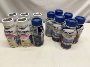 lot 87 image: 6pk Equate Nutritional Shakes & 6pk Ensure Plus Nutritional Shakes