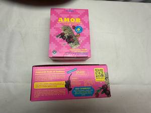 lot 106 image: 2x 12 Bars Amaranth & Red Crandberry Almond Bars