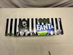lot 108 image: 2x 12pk Fanta Beetlejuice Haunted Apple
