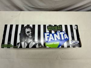 lot 109 image: 2x 12pk Fanta Beetlejuice Haunted Apple