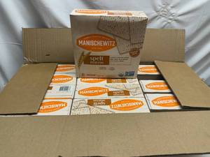 lot 113 image: 12x 10oz Spelt Matzos Crackers