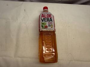 lot 126 image: 12x 50.7oz Farmers Aloe Vera Pomegranate Drink