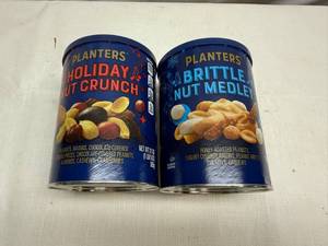 lot 133 image: 2x 1lb 5oz Planters Nuts