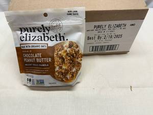 10x 4oz Purely Elizabeth Granola-Chocolate Peanut Butter