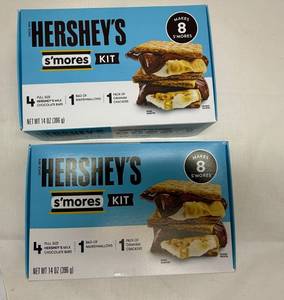 lot 7 image: 2x Hersheys Smores Kit