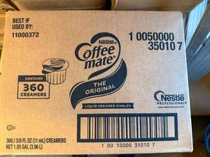 lot 447 image: Coffe Mate Creamer