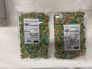 lot 453 image: 2Pkgs Sour Candy