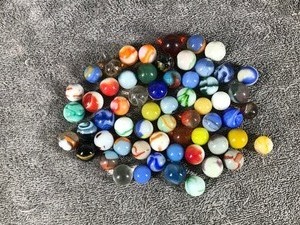 lot 207 image: Lot of Collectible Marbles