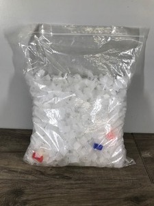 lot 222 image: Large Bag of Fishing Treble Hook Protectors