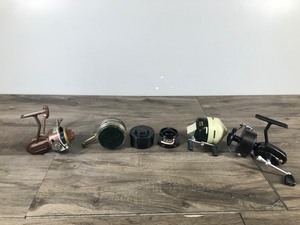 lot 226 image: Lot of Vintage Fishing Reels and More - See description for more info