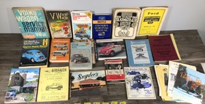 lot 236 image: Car Manuals and More - Volkswagen - SAAB - Ford - Chevrolet - Artic Cat Snowmobiles & More