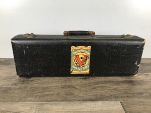 lot 237 image: Vintage Music Instrument Case