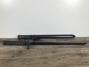 lot 244 image: Sword with Sheath - total length 27 long
