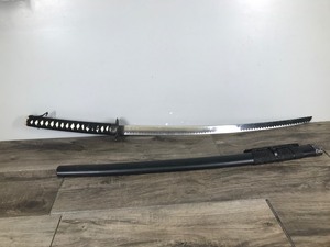 lot 245 image: Sword with Sheath  - Total Length 38.5 long