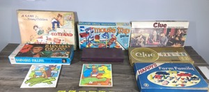 lot 252 image: Lot of Vintage Board Games and More - See description for more info