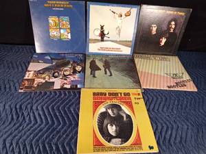 lot 68 image: Vintage Rock N Roll record albums