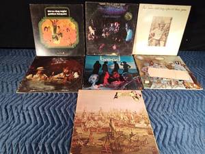 lot 70 image: Vintage Rock N Roll record albums