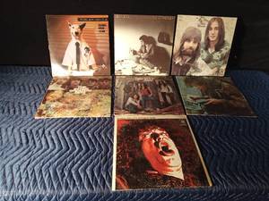 lot 72 image: Vintage Rock N Roll record albums