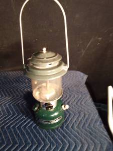 lot 79 image: 1987 Coleman Green lantern (The Powerhouse)