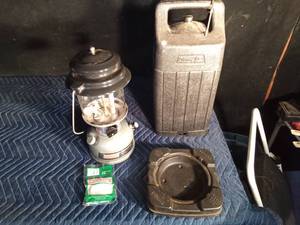 lot 80 image: 1992 Coleman grayblack lantern