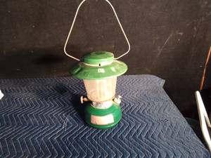 lot 81 image: Coleman Green lantern